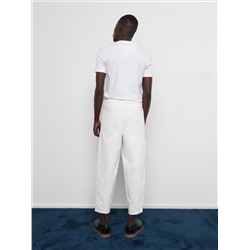 Weit geschnittene Barrel-Leg-Jeans