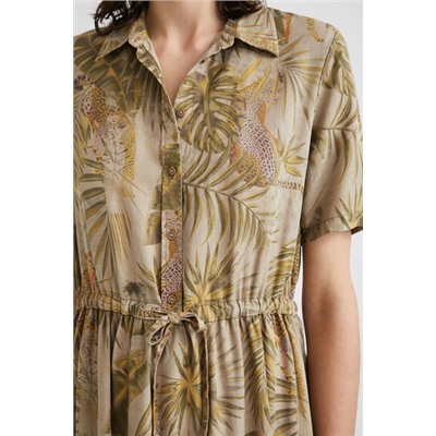 Vestido Tencel ™ camoflower