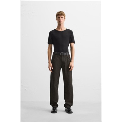 PANTALÓN DENIM ESTRUCTURA