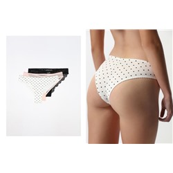 PACK OF 3 MATCHING BRAZILIAN BRIEFS