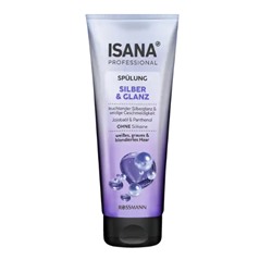 ISANA PROFESSIONAL Spülung Silber & Glanz