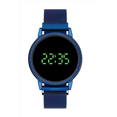 Aqua Di Polo 1987 Kadın Rose Gold Hasır Dijital Led Kol Saati Apwg026503 APWG0265