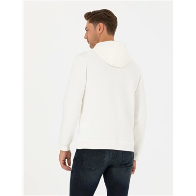 Ekru Regular Fit Sweatshirt
