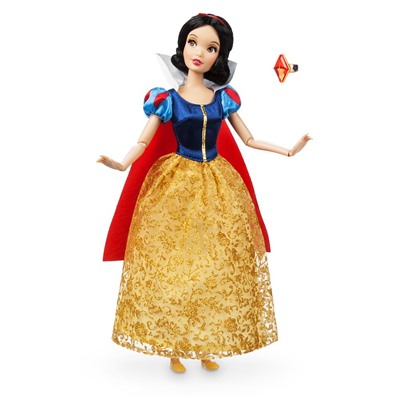 Snow White Classic Doll with Ring – 11 1/2''