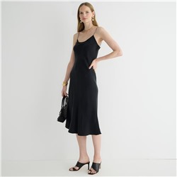 Gwyneth cupro-blend slip dress