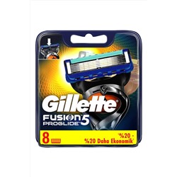 Gillette, Fusion Proglide Manual Yedek 8'li