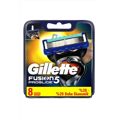 Gillette, Fusion Proglide Manual Yedek 8'li