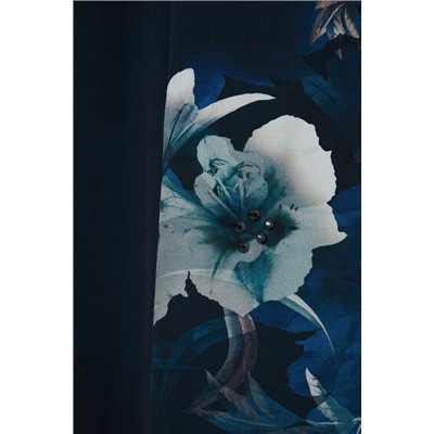 Pantalón culotte floral