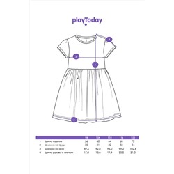 Платье PLAYTODAY, 1121862