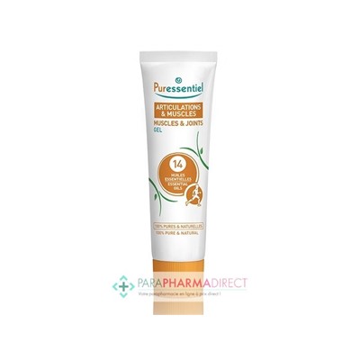 Puressentiel Articulations & Muscles Gel aux 14 Huiles Essentielles 60 ml