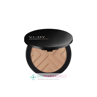 Vichy Dermablend Covermatte Fond de Teint Poudre Compacte 45 Gold 9,5g