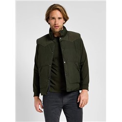Premium Men's Reversible Western Puffer Ves