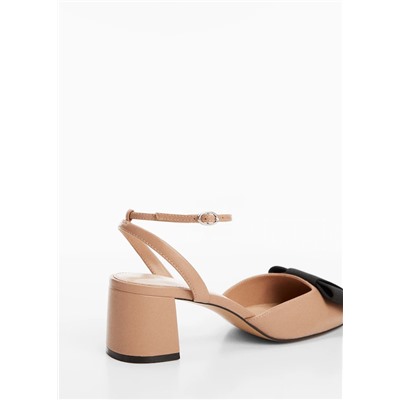 Zapato piel lazo