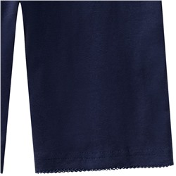 Mädchen Radler mit Mäusezähnchen-Spitze