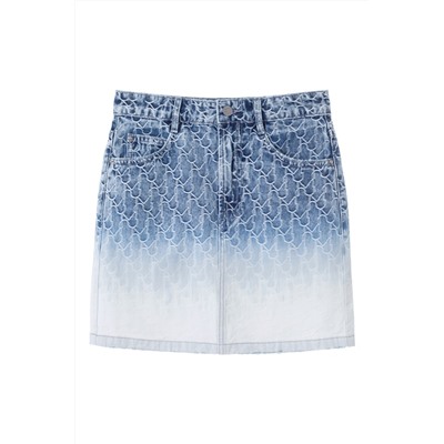 Minifalda vaquera Azul