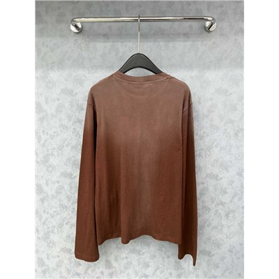 Лонгслив свободного покроя Acn*e Studio*s унисекс