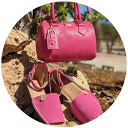 AB.Zapatos · 966 · FUXIA+AB.Z PELLE GLORIA (650) fuxia