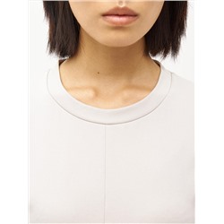 Трикотажное платье PAVO со светоотражающим брендингом