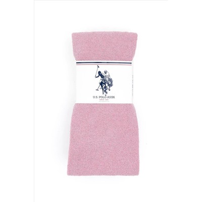 Kız Çocuk Toz Pembe Külotlu Çorap