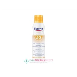 Eucerin Sun Protection Brume Rafraîchissante Transparente Toucher Sec SPF50 200ml