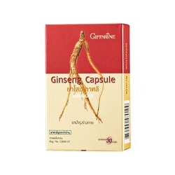 БАД 100% корень женьшеня GINSENG 30 капсул /GIFFARINE GINSENG 30 caps