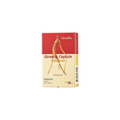 БАД 100% корень женьшеня GINSENG 30 капсул /GIFFARINE GINSENG 30 caps
