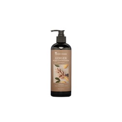 [QUEENCHARM] Кондиционер для волос и кожи головы 10% ЭКСТРАКТ ИМБИРЯ восстанавливающий Ginger Scalp Conditioner 100,000 ppm, 500 мл