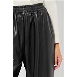 Pantalón wide leg - Negro