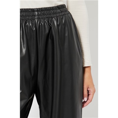 Pantalón wide leg - Negro