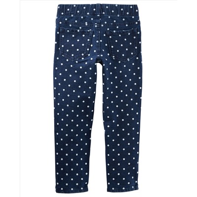 Polka Dot Jeggings