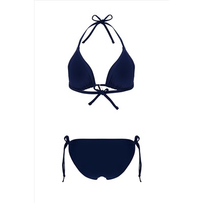 Kadın Lacivert Bikini