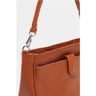 Bolso de piel Taty Camel