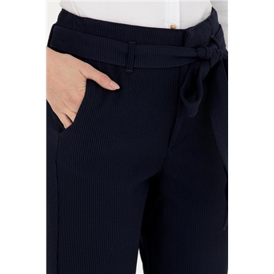 Kadın Lacivert Pantolon