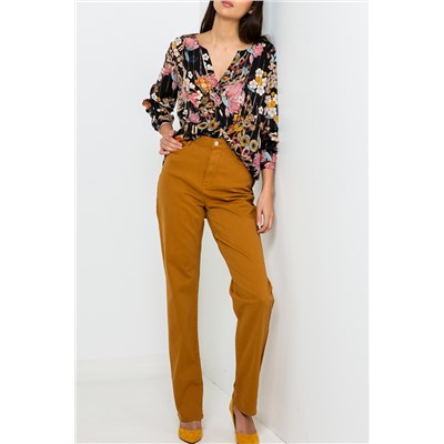 Pantalón Mostaza oscuro
