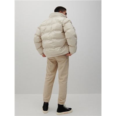 Jacke mit Stehkragen