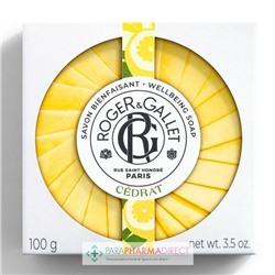 Roger & Gallet Cédrat - Savon Bienfaisant 100 g