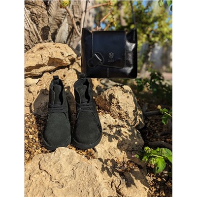 Ab. Zapatos 1619/2 New R · Negro+Vera Рelle colores ЧЁРНЫЙ АКЦИЯ