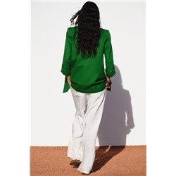 BLAZER WITH ROLLED-UP SLEEVES