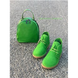 AB.Z. SAFARY S.A MOOS+AB.Z · Pelle · mochila NAPA (630) ENCINA АКЦИЯ