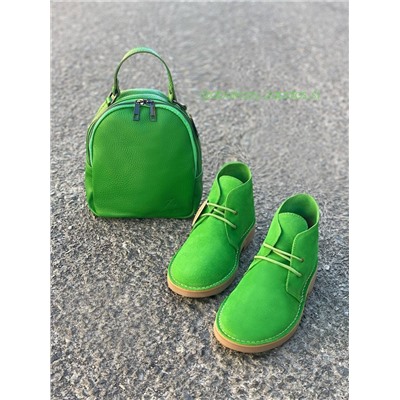 AB.Z. SAFARY S.A MOOS+AB.Z · Pelle · mochila NAPA (630) ENCINA АКЦИЯ
