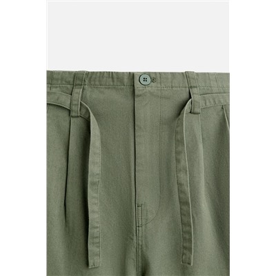 PANTALÓN PLIEGUES CORDÓN