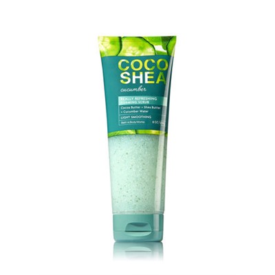 Signature Collection COCOSHEA CUCUMBER Foaming Scrub