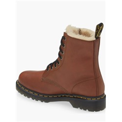 1460 Serena Faux Fur Lined Leather Boot (Women)