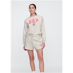 Gap × Disney Minnie Mouse Gap Logo Shorts