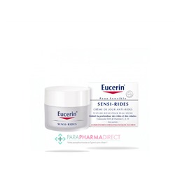 Eucerin Sensi-Rides Soin Anti-Rides Jour Crème Riche Peaux Sèches 50ml