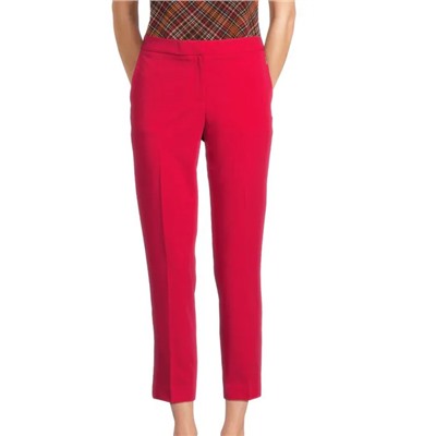 Tommy Hilfiger Woven Flat Front Cropped Pants