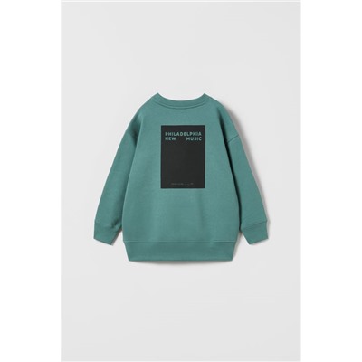 PRINTED SWEATSHIRT