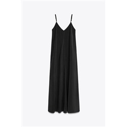 LONG STRAPPY DRESS