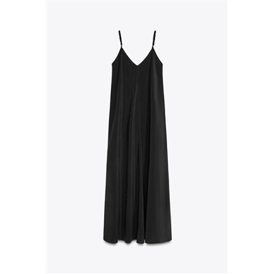 LONG STRAPPY DRESS