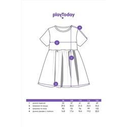Платье PLAYTODAY, 1121539